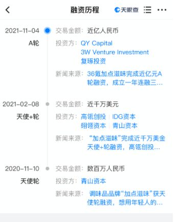 ”入主加点滋味天味食品投资眼光如何？PG麻将胡了2试玩“四川火锅料第一股(图2)