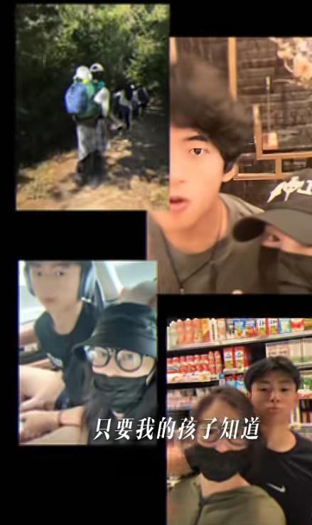 小儿子变挂件撒娇太粘人生父至今成迷麻将胡了张柏芝晒母亲节vlog6岁(图3)