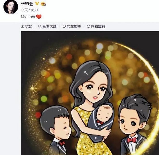 小儿子变挂件撒娇太粘人生父至今成迷麻将胡了张柏芝晒母亲节vlog6岁(图17)
